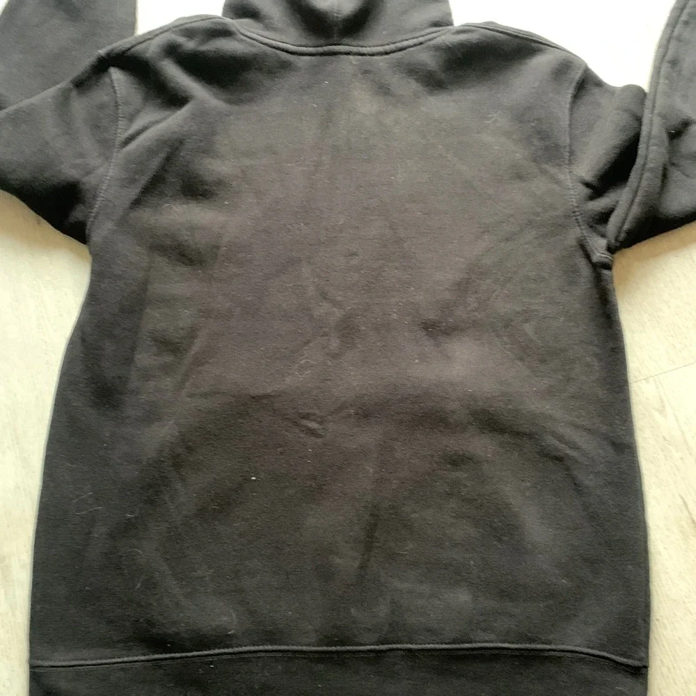 Tottenham Hotspur 1863FC Monochrome Badge Fleece Pullover‎ Hoodie
